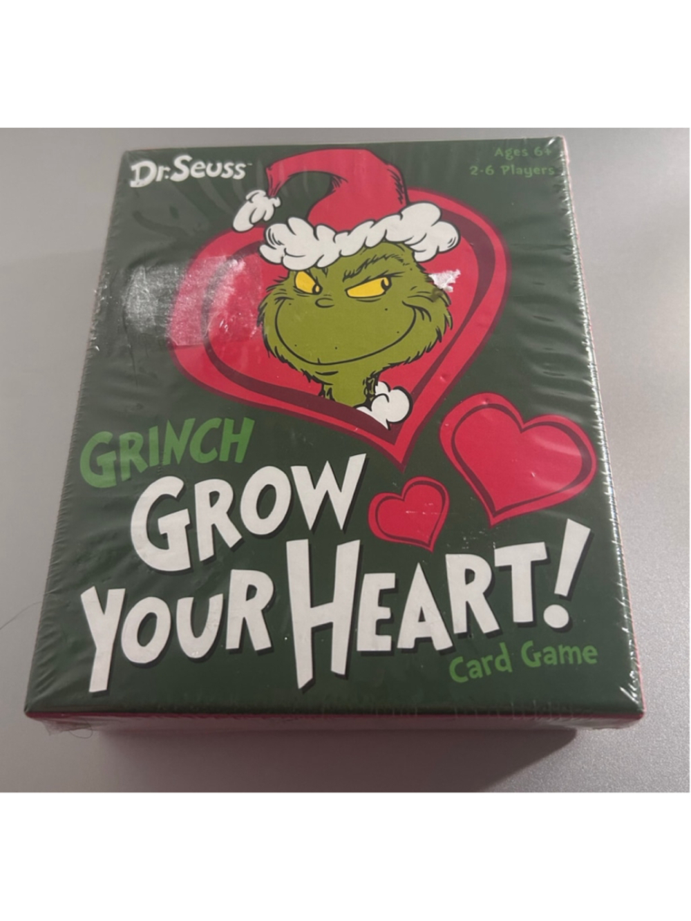 Funko Games Dr. Seuss Grinch Grow Your Heart Card Game